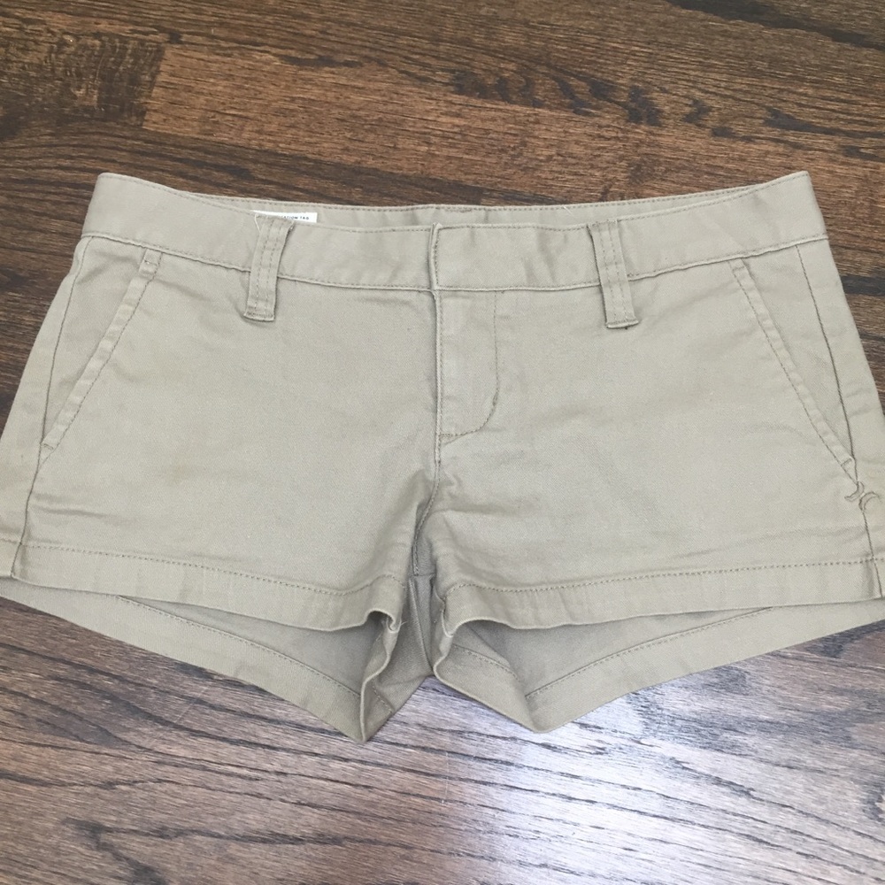 Khaki Shorts